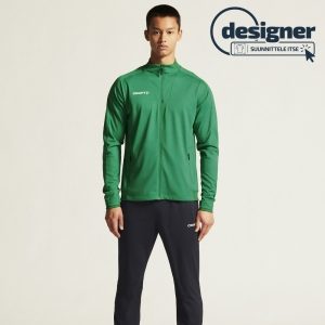 Craft Evolve 2.0 Full Zip Jacket M miesten verryttelytakki